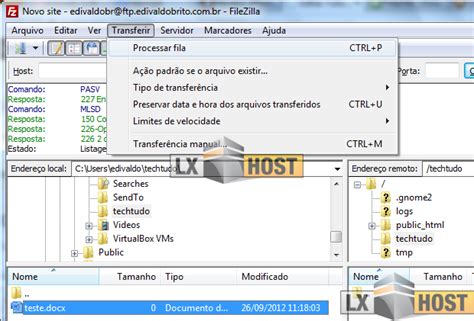 Como Utilizar O Filezilla Central De Ajuda Weezy