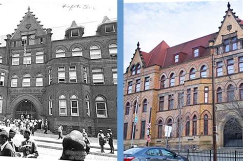 Pittsburgh Then and Now: Fifth Avenue School | Pittsburgh Magazine