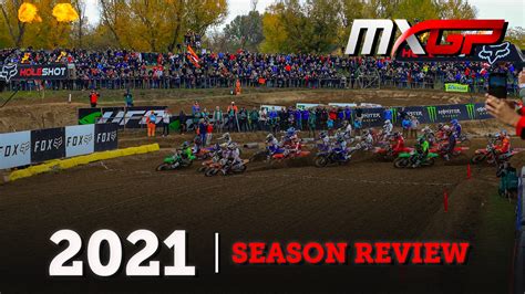 MXGP 2021 Видео обзор сезона