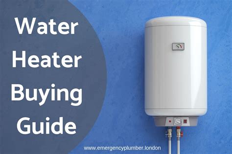 Complete Guide To Purchase Water Heater