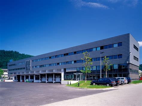 Werkschau Mete Arat Architekt Logistikzentrum SICK AG Waldkirch