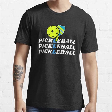 Gift For Pickleball Lover Pickleball Dad Dri Fit Pickleball White