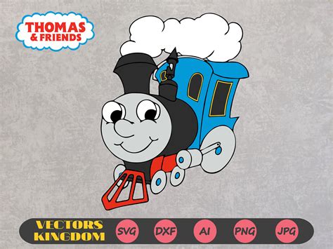 Thomas The Train Svg Thomas Train Svg Thomas And Friends Etsy Denmark