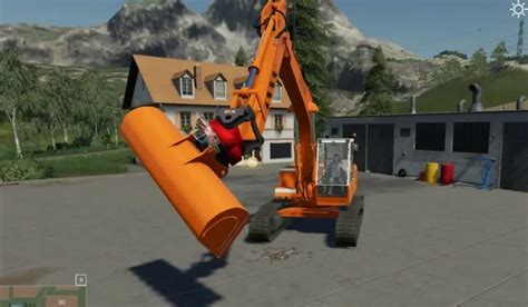 Fs Tiltrotator With Grab For Liebherr Pack Forbidden Mods