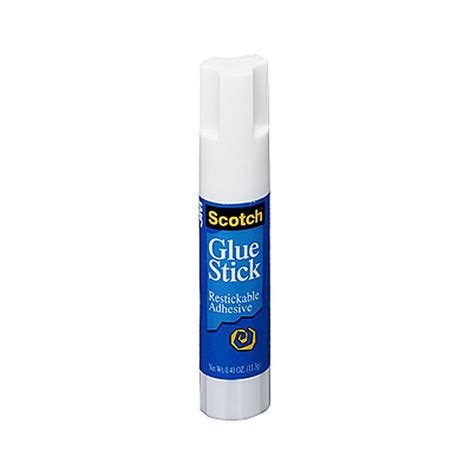 3m Scotch Restickable Glue Stick Mmm6314