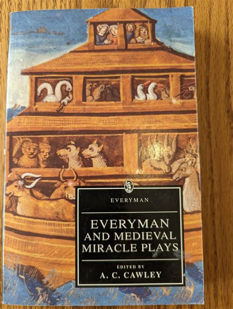 everyman  medieval miracle plays  destash