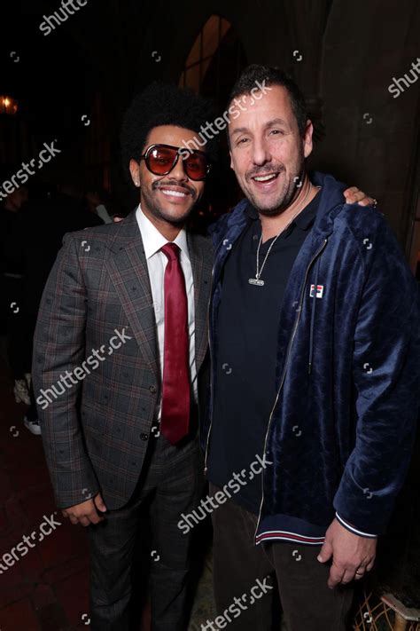 Weeknd Adam Sandler Editorial Stock Photo - Stock Image | Shutterstock