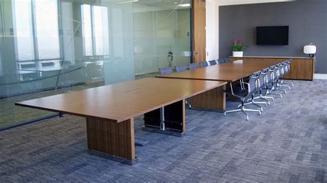 Tilt Top Modular Boardroom Tables Fusion Executive Office Furniture