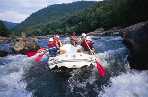 White Water Rafting New River Gorge National River Fayette West