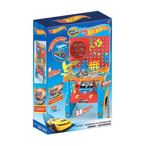 Bildo Hot Wheels Garage Car Service Toys Shop Gr