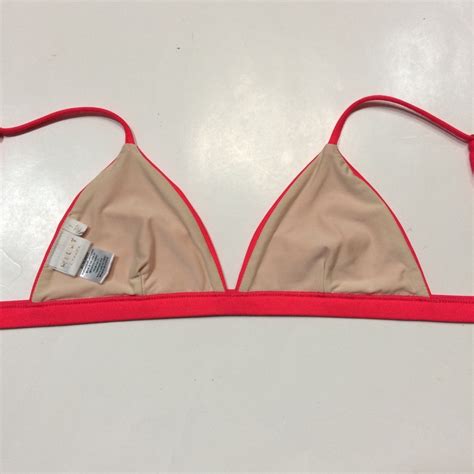Milly Cabana Capri Triangle Bikini Top Gem