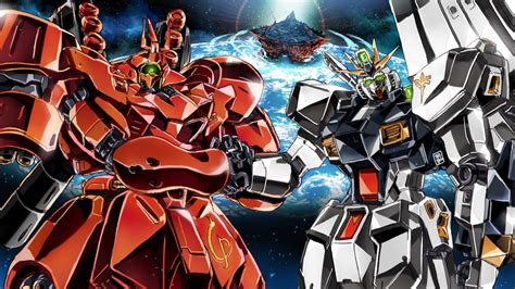 Nu Gundam Wallpapers Top Free Nu Gundam Backgrounds Wallpaperaccess