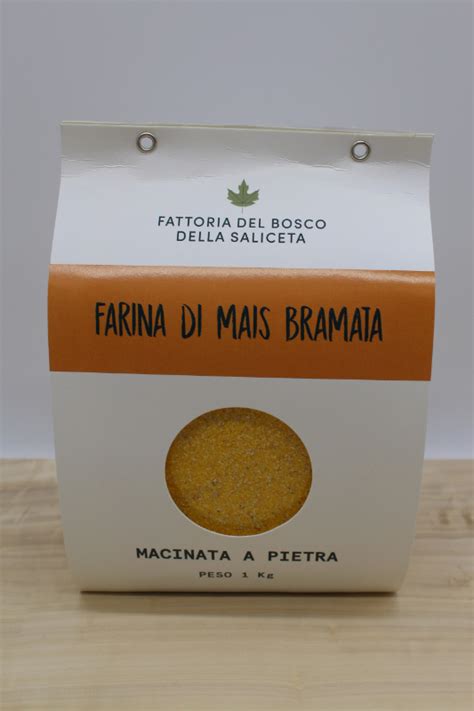 Farina Di Mais Bramata Fattoria Didattica