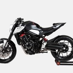 Honda Neo Sports Cafe Concept Eres T La Nueva Naked Media De Estilo Cl Sico