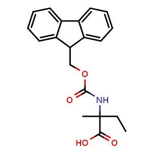 N Fmoc Dl Isovaline Cas Achemblock