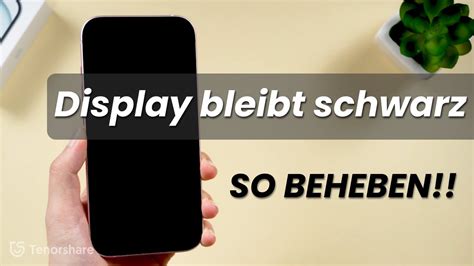 IPhone Bildschirm Schwarz Aber Funktioniert So Beheben IPhone