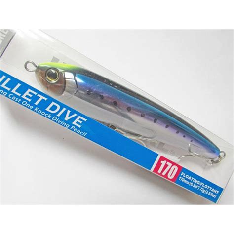 HARDCORE 未使用中古品デュエル ハードコア バレットダイブ cm g カラー HSTI ストライクイワシ