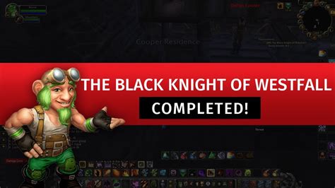 The Black Knight Of Westfall Wotlk Classic Warlock Gnome Wrath Of The