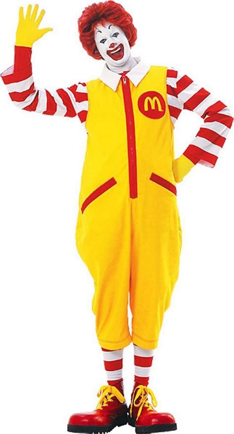 Pin on Vicces ételek Ételes viccek Ronald mcdonald costume Ronald