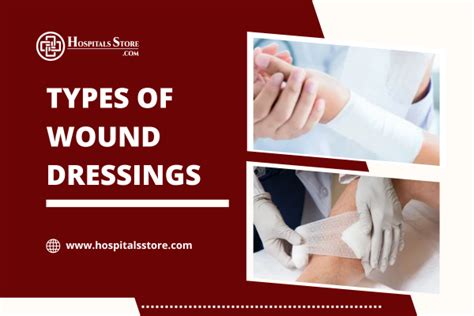 Types Of Wound Dressings