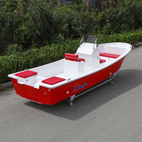 Liya M Fiberglass Panga Boat With Out Engine Capacity Kg Hr At