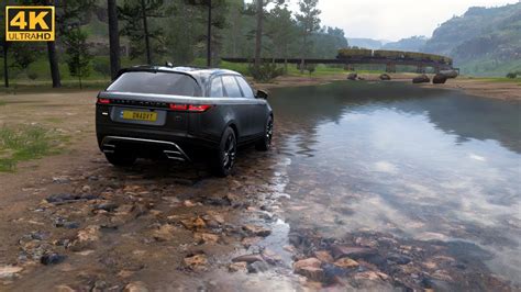 Conquering The Wild Range Rover Velar Offroad 4k Forza Horizon 5