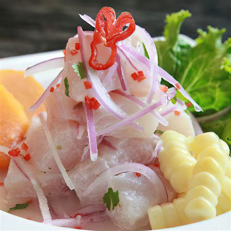 Receta ceviche de pescado Comidas Del Perú