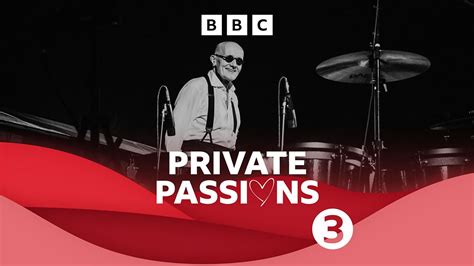 Bbc Radio 3 Private Passions Ray Cooper