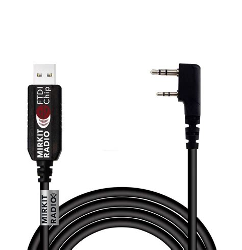 Amazon Mirkit FTDI USB Baofeng Programming Cable For Flashing Ham