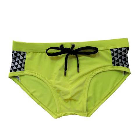 Sentaili Men Swimming Sexy Bikini Swimsuit Beach Short Surfing Trunks Men Bathing Briefs
