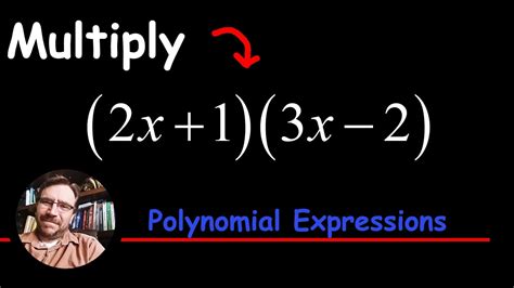 How To Multiply Binomials Foil Youtube