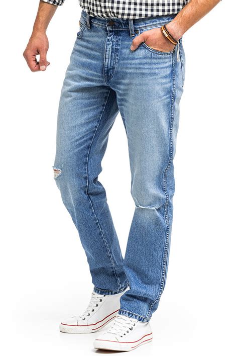 Wrangler Texas Taper M Skie Spodnie Jeansowe Okie W T O W L