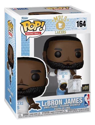 Funko Pop Lebron James 164 Upper Deck Nba Mpls Lakers Meses sin interés