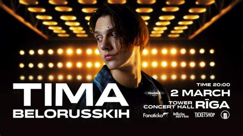 TIMA BELORUSSKIH | TOWER