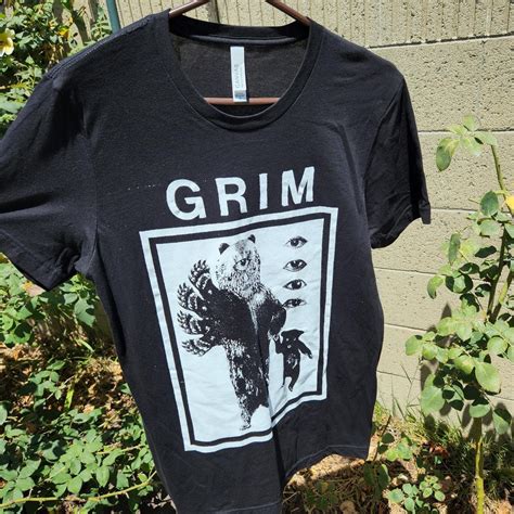 Grim T shirt #Grim #Harsh #Noise #Japan... - Depop