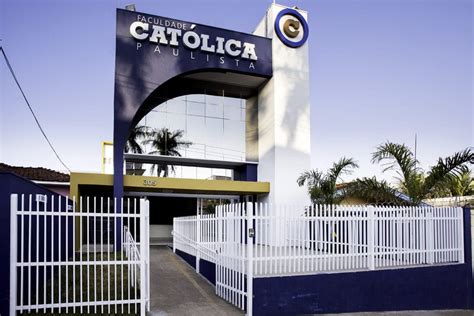 Faculdade Catolica Paulista - História - Faculdade Católica Paulista - EAD