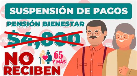 Suspensi N De Pagos Para Estos Beneficiarios En El Mes De Mayo