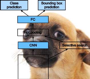 Region Based Cnns R Cnns Dive Into Deep Learning Beta