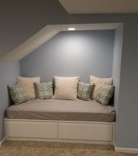 Reading Nook Under The Stairs Rcozyplaces