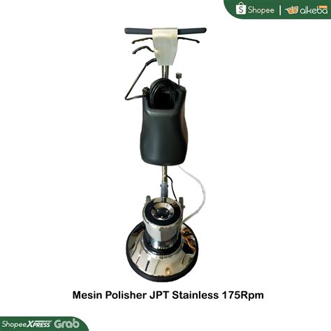 Jual Mesin Poles Lantai Floor Polisher Low Speed Inch Rpm Jpt