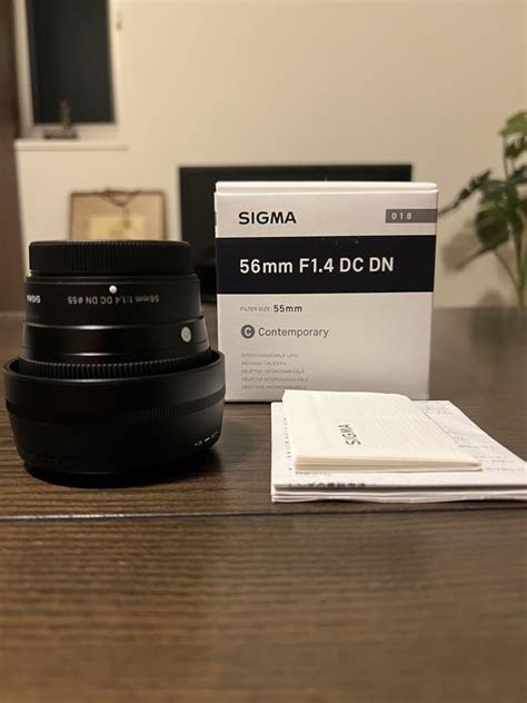 Sigma 56mm F1 4 Dc Dn Contemporary カメラ