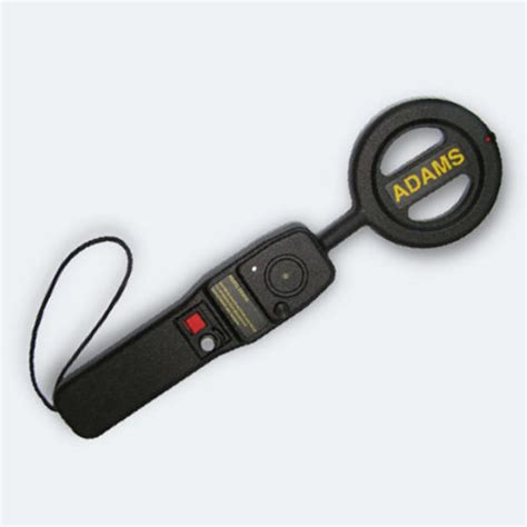 Er3000 Adams Hand Held Metal Detector - Application: Perfect For ...