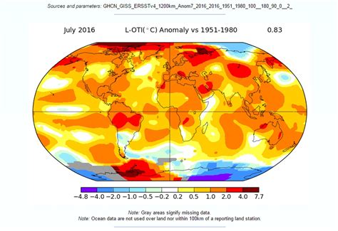 Temperaturas Son Las Más Cálidas En 100000 Años La Nación