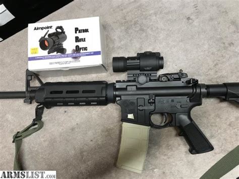 Armslist For Sale Colt M4 With Aimpoint Pro