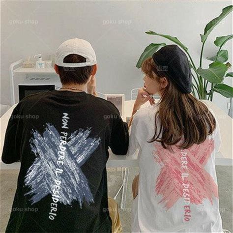 カップル ペアtシャツ 可愛い ペアルック T シャツ お 揃い おしゃれ カップル ペアルック 夏服 メンズ 半袖 オシャレ コーデ