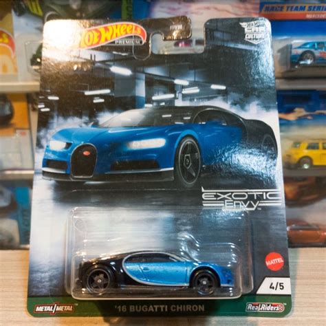 Jual HOT WHEELS 16 BUGATTI CHIRON EXOTIC ENVY PREMIUM Shopee Indonesia