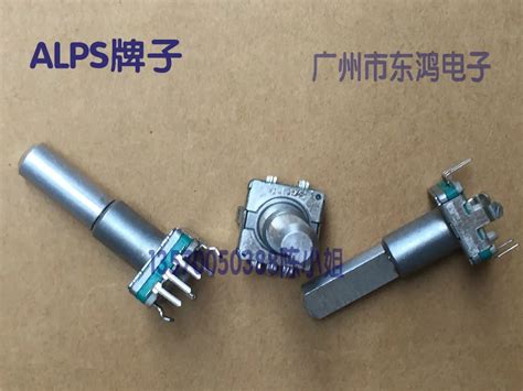 2 개/몫 알프스 EC11 인코더 30, 위치 15, 펄스 포인트 축 길이 25mm|스위치| - AliExpress