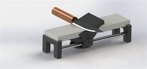 Adjustable Angle Knife Sharpener with two Stones