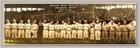 Baseball By BSmile On Twitter Today In 1912 Fenway Park Opens As The