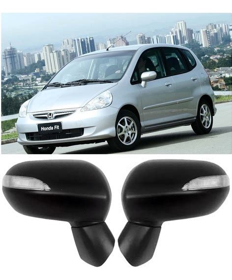 Retrovisor Honda Fit Mercadolivre